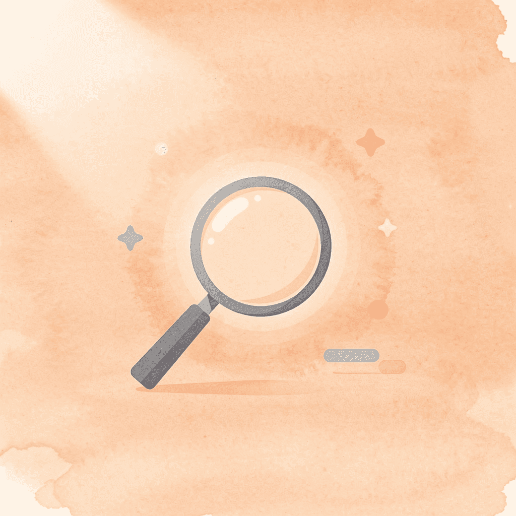 Magnifying glass icon representing search engine optimization - Best SEO Agency In Utah