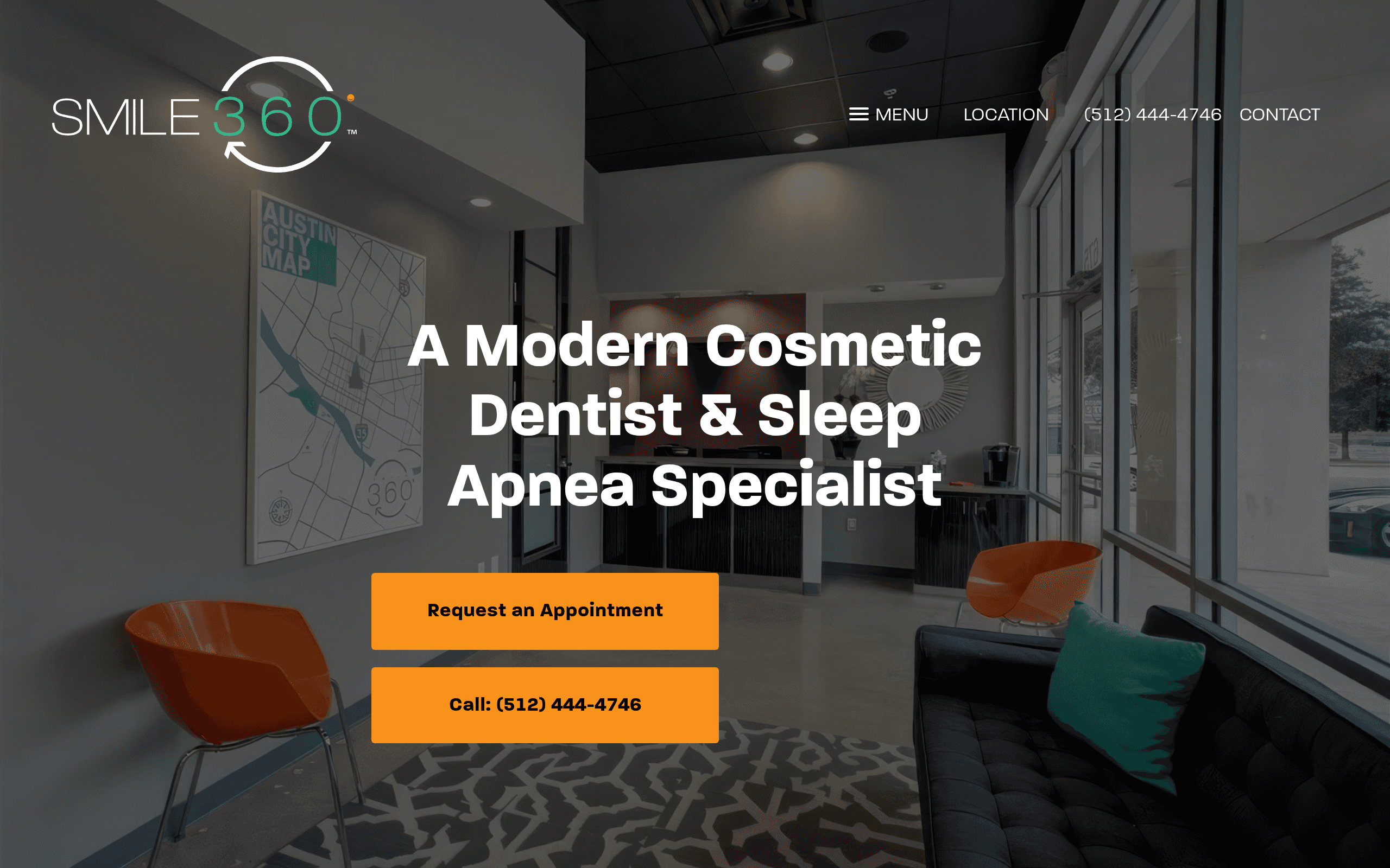 Smile 360 Screenshot