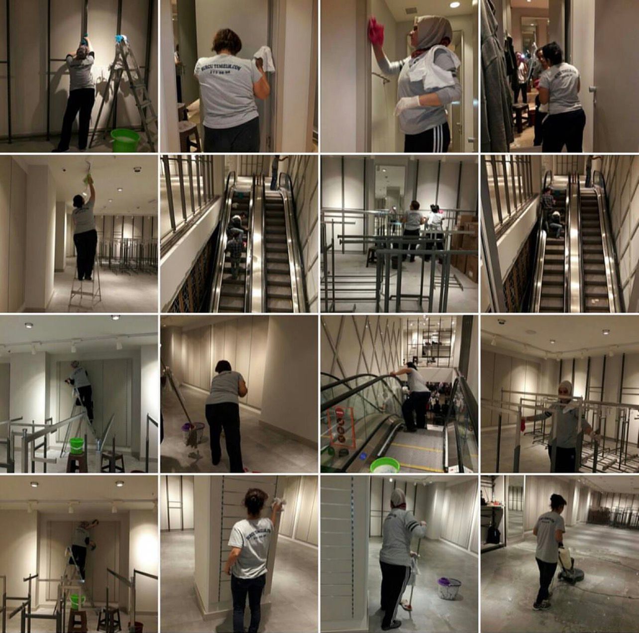 Koton Aydın Mağazası Detaylı Temizlik