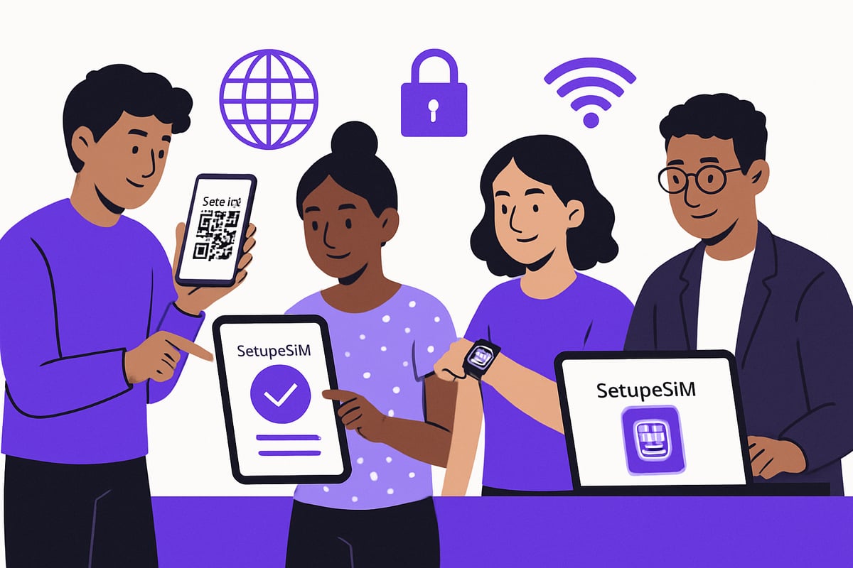Step-by-Step Guide: How to Set Up eSIM on Any Device in 2025