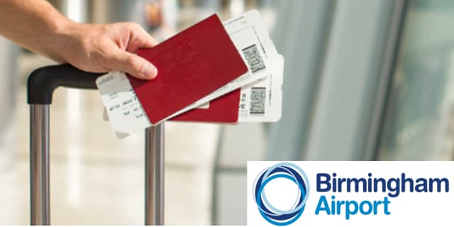 10% off Birmingham Airport Parking