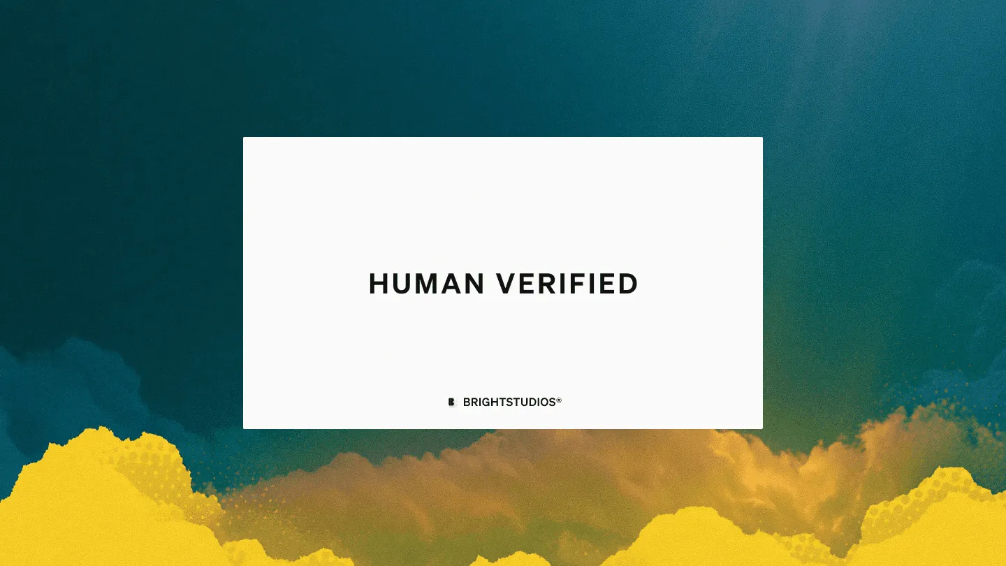 Human, verified