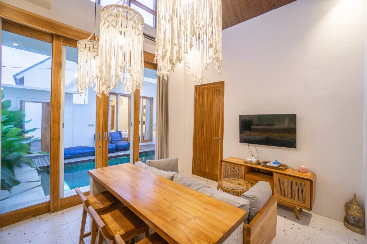 2-bedroom villa in a completed complex in Seminyak