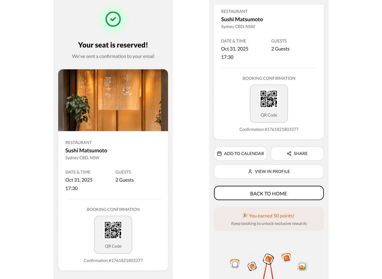 A final laptop mockup displays a blog or article resource section with images and text blocks, reinforcing the podcast’s commitment to connection and education.