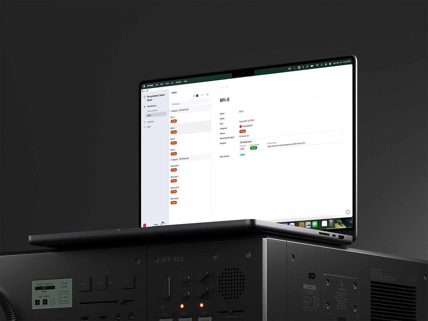 automated task workflows so nothing gets missed