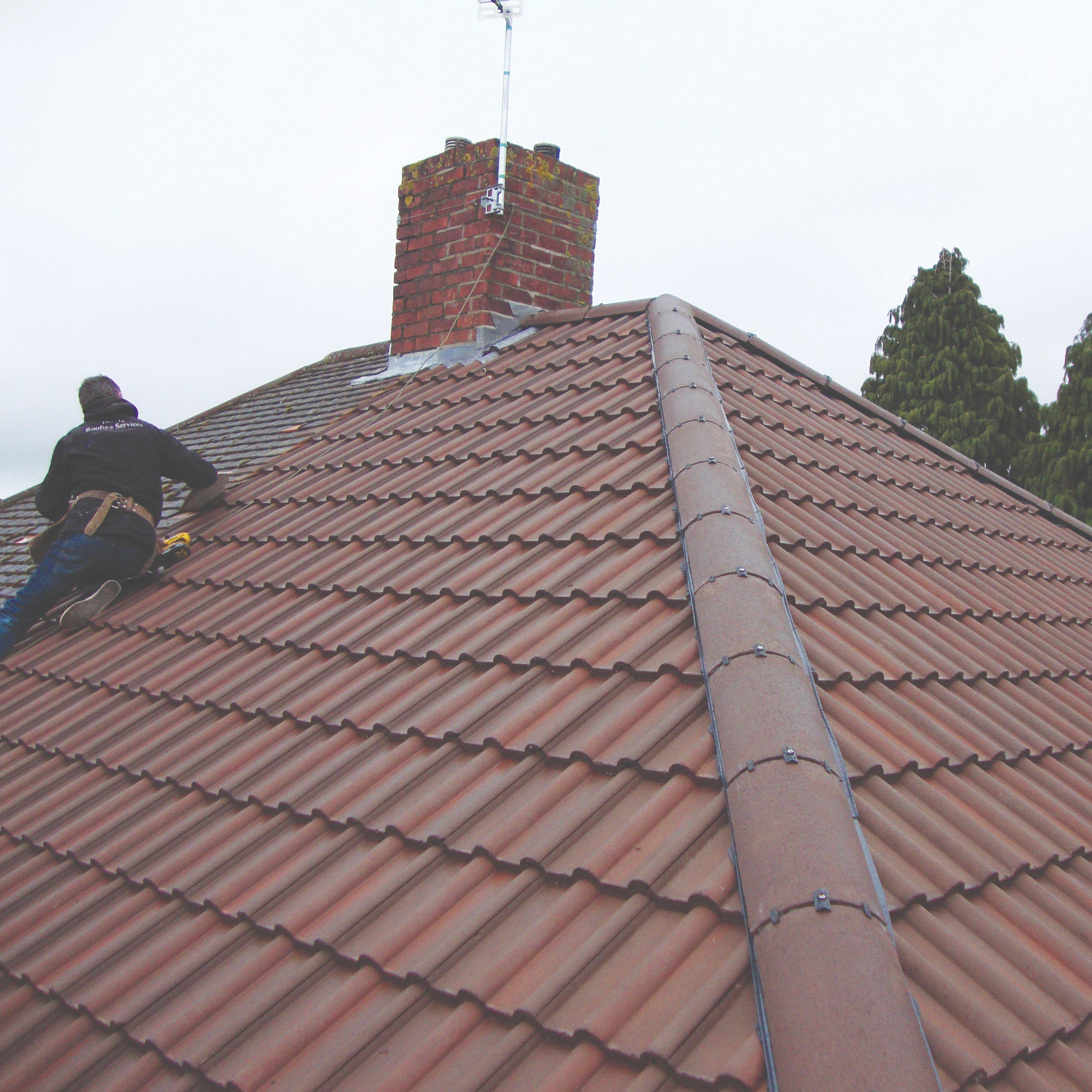 New roof build - colchester client