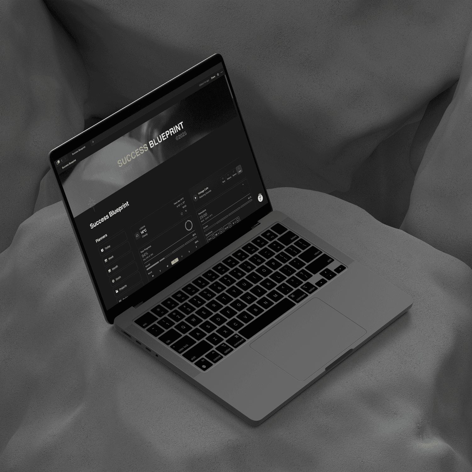 Translate knowledge into action with the Thriv Success Blueprint, our highly-optimized digital system for Notion. This tool is the practical application of the core Thriv frameworks taught in our guides, designed to be the "leanest system for the biggest outcome". It provides the essential structure for goal achievement without the overwhelming complexity of other systems that often lead to procrastination. Implement the "Become to Achieve" philosophy by organizing your goals, tracking progress, and managing daily tasks in a digital environment built for focus and efficiency. This Notion template is perfect for digital-native professionals, students, and anyone seeking a flexible, powerful, and accessible tool to engineer their perfect day and build lasting habits. Stop just planning and start doing; the Success Blueprint is your architected system for turning your vision into reality, one aligned action at a time.