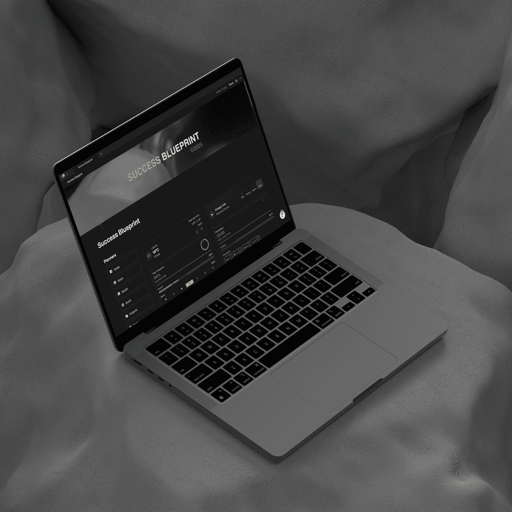 Thriv (usethriv.com) - Thriv Success Blueprint template: lean system for goal setting, daily actions, habits, and progress tracking.