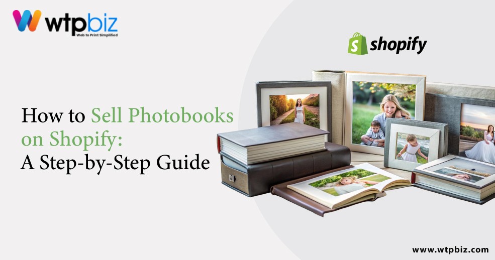 Sell photobooks on shopify