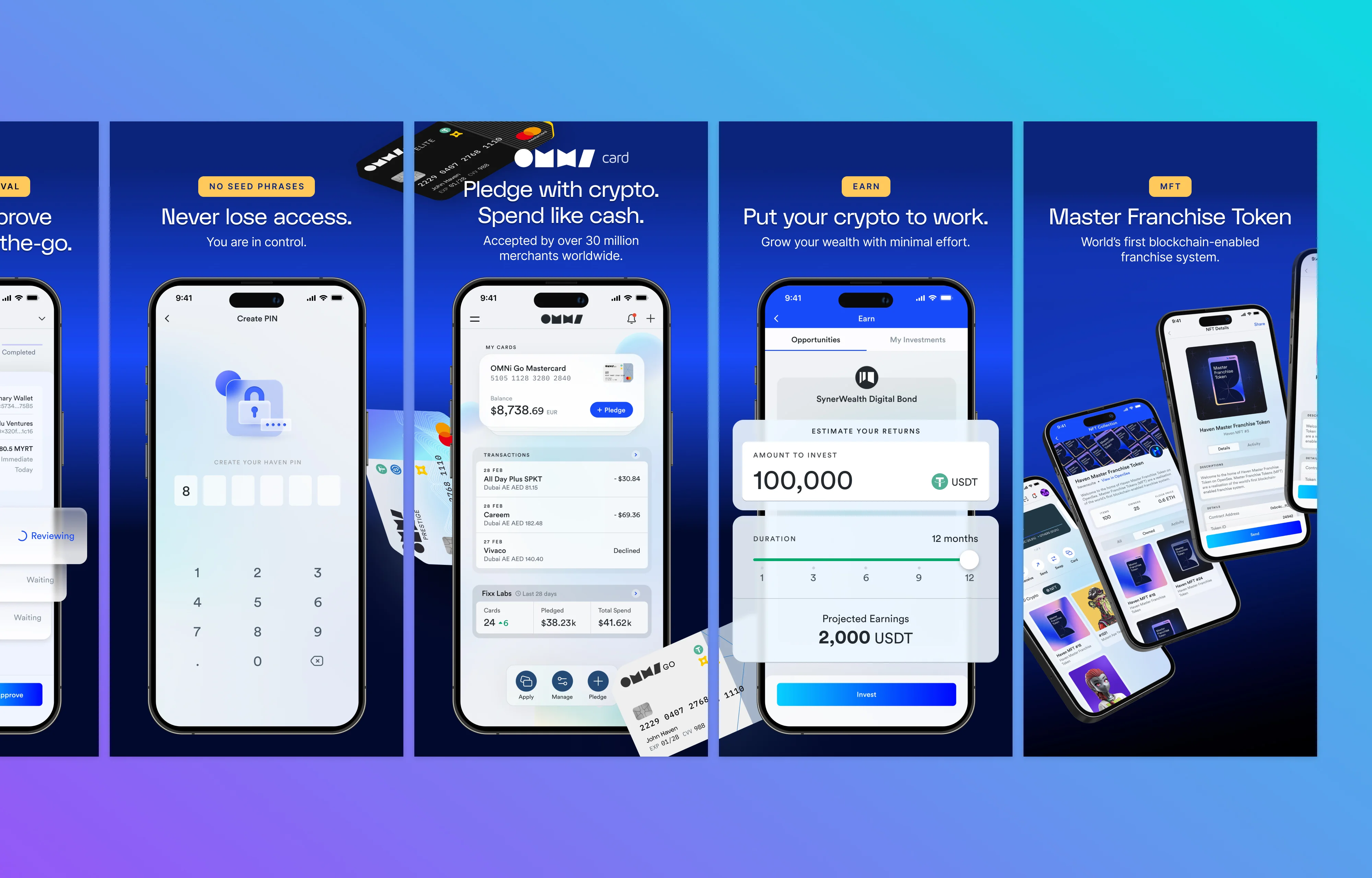 Haven App Store Screenshots 4