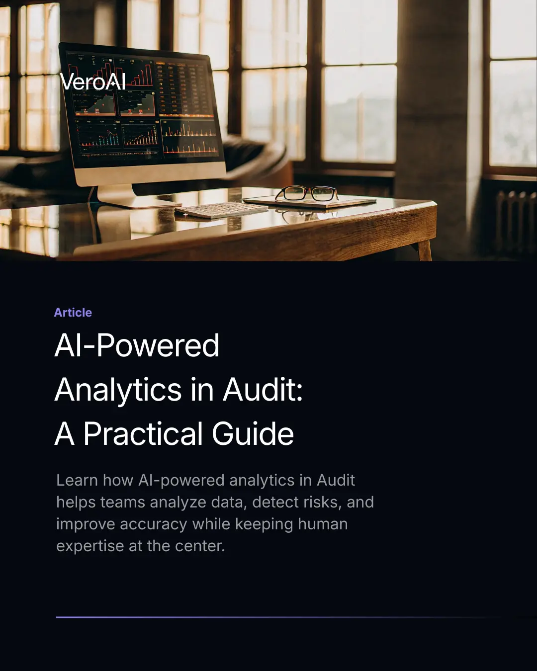 AI-Powered Analytics in Audit: A Complete Guide — feature image