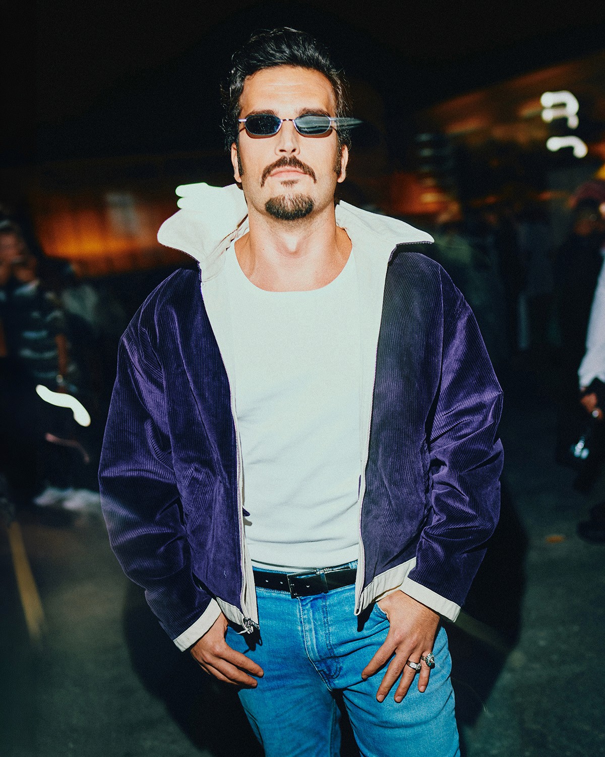 Muhannad Hamdi attending RFW25