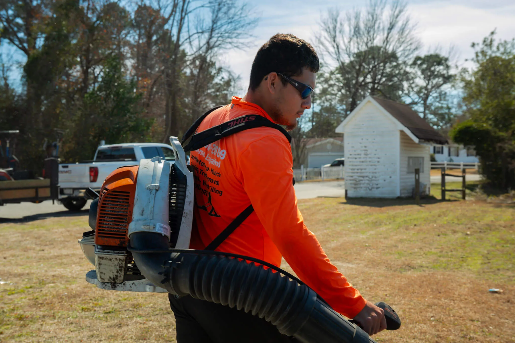 Beautiful landscaped garden with greenery and outdoor design elements.