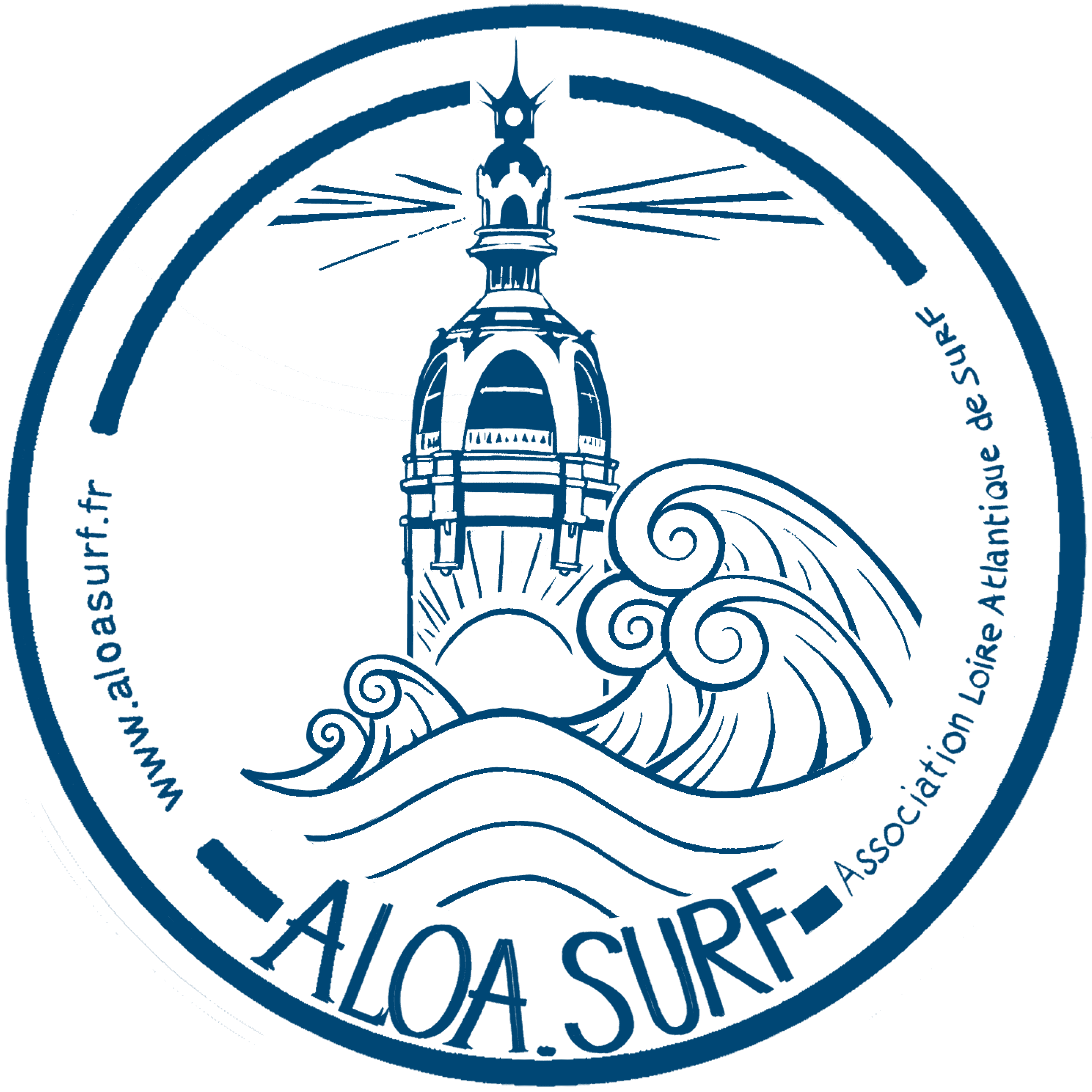 Aloa Surf Logo