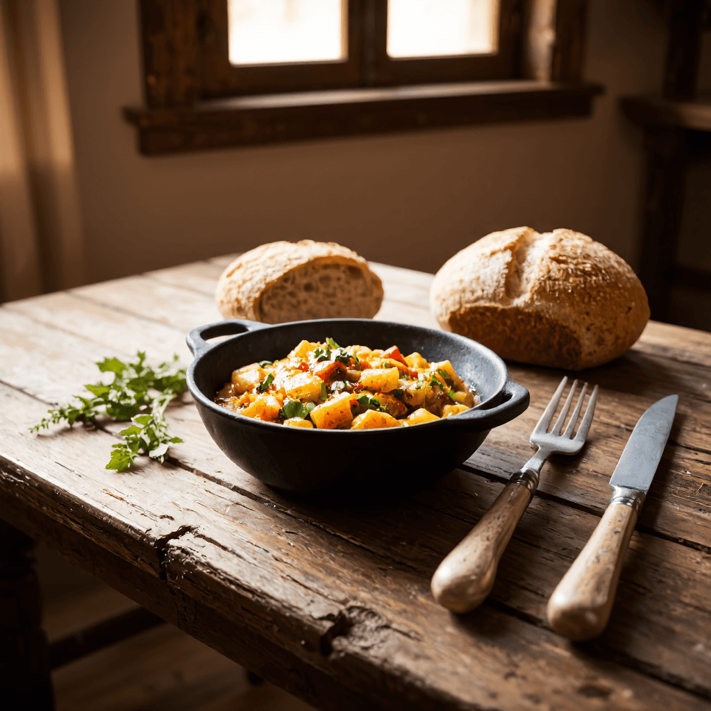 product photography of Culinary Dish