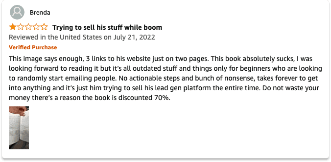 Cold Email Books Cold Email Manfesto Review 2 | Breakcold