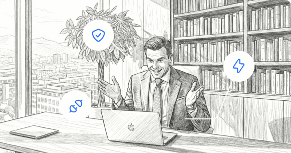 End-to-end automation illustration