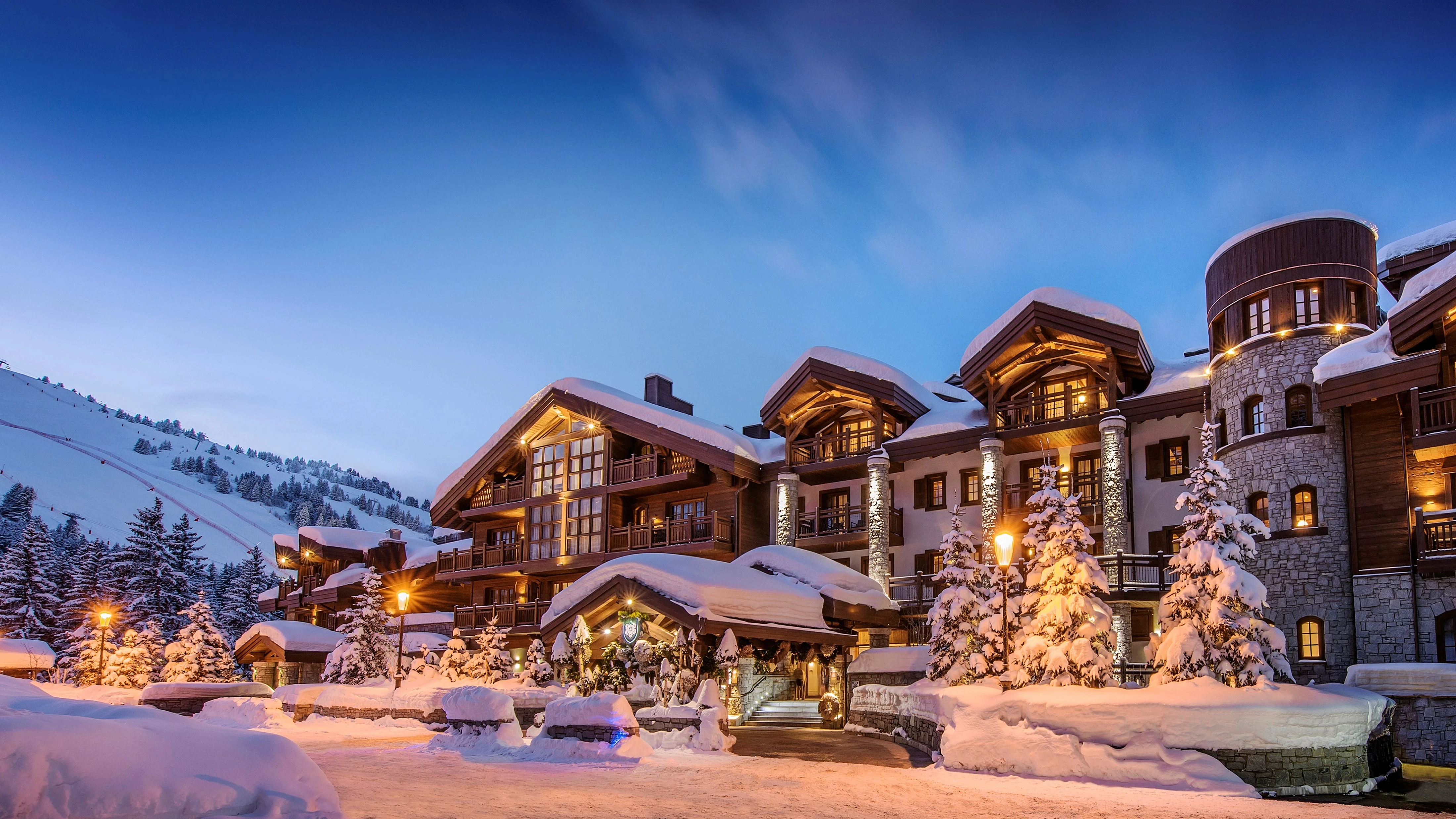 hotel l'apogee mountain