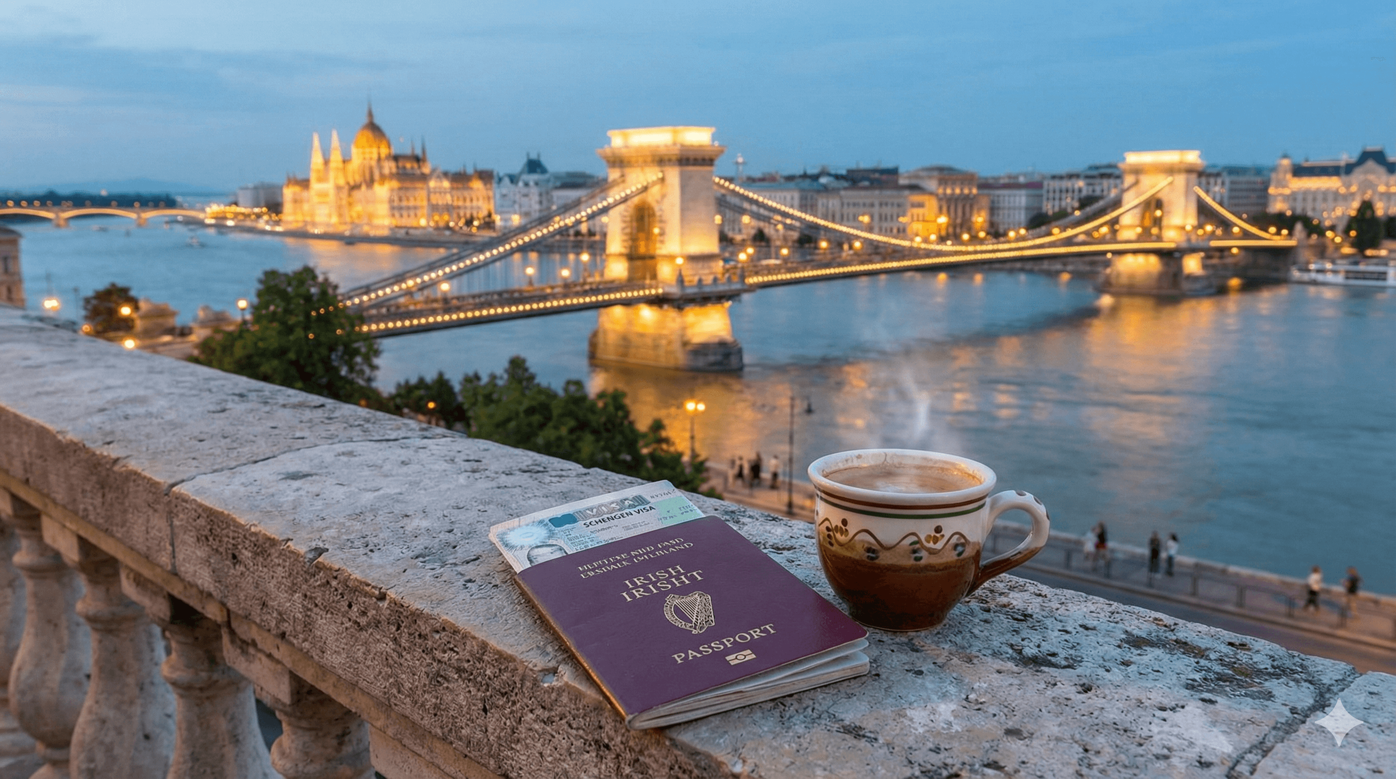 Ireland resident applying for Hungary Schengen visa at Dublin visa application centre