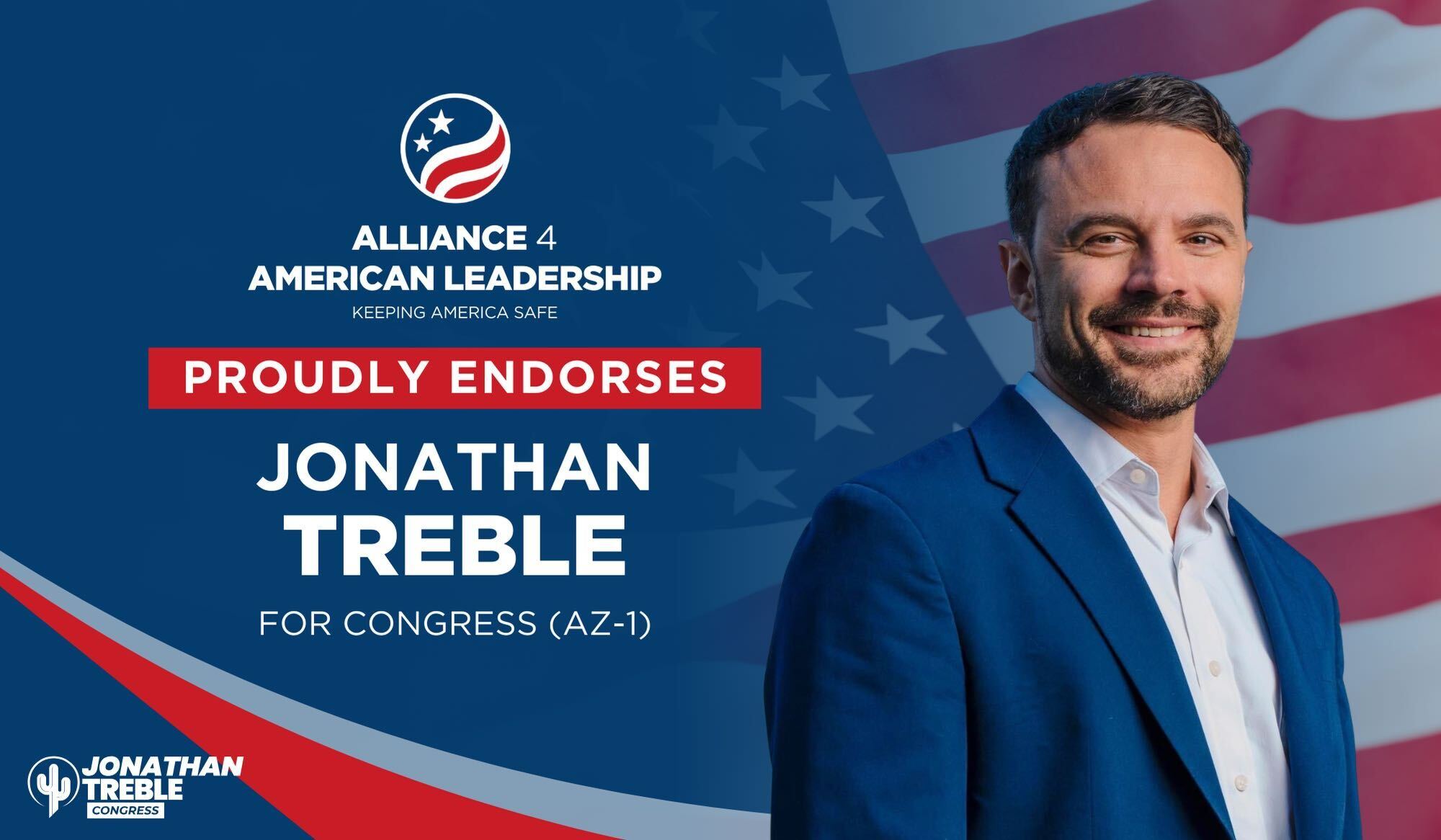 Jonathan Treble Endorsement, A4AL