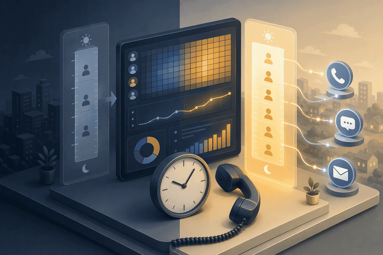 Illustration for Outdated Contact Strategies That Suppress Right-Party Contact Rates