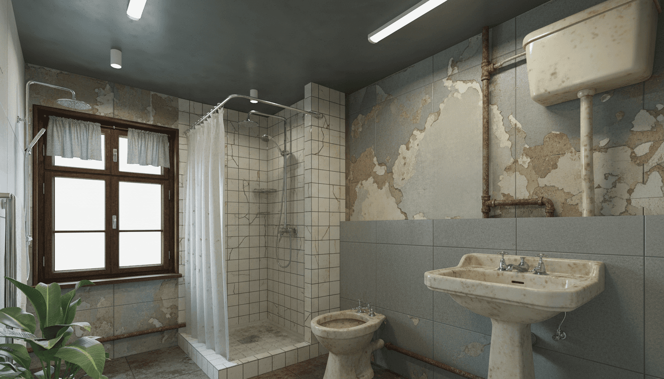 old bathroom
