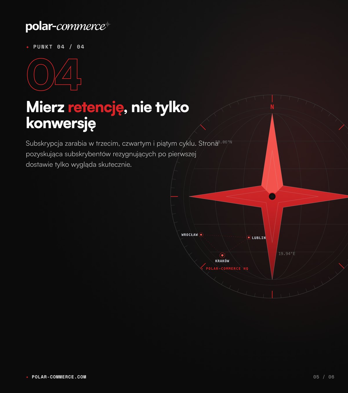 Mierz retencję, nie tylko konwersję