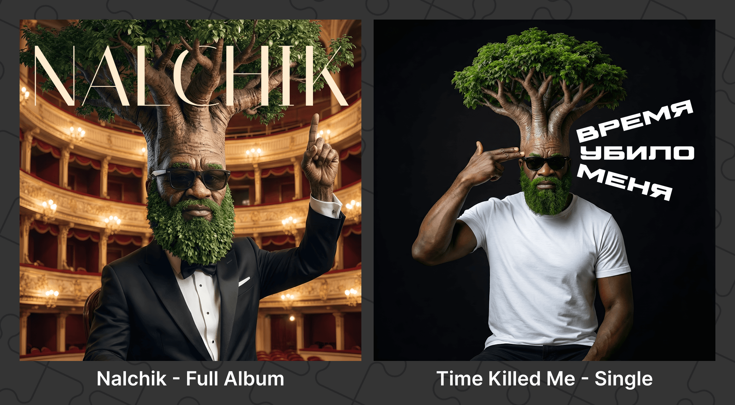 Album covers