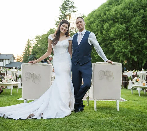Cricut wedding video work