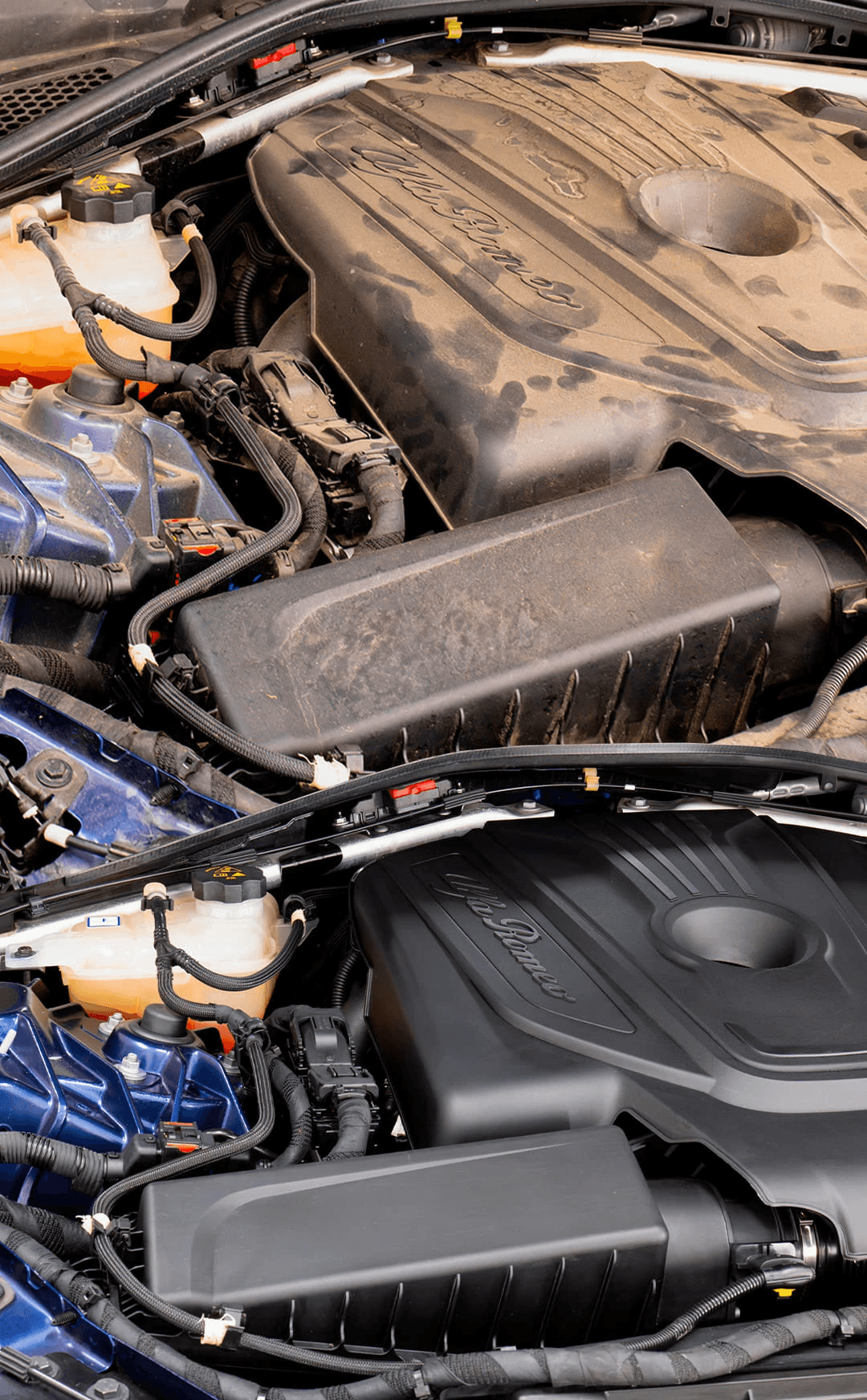 Detailing Vano Motore