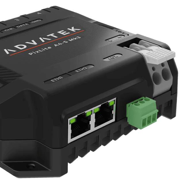 Advatek PixLite A4-S Mk3 network controller