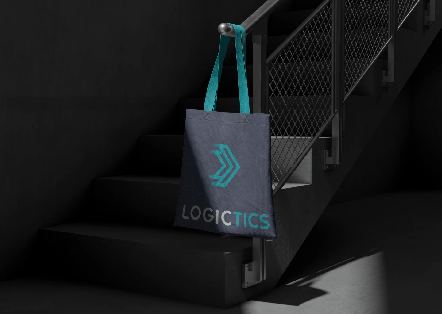 Logictics Logo Design