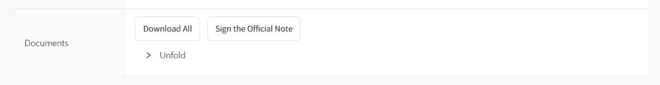 Sign the Official Note