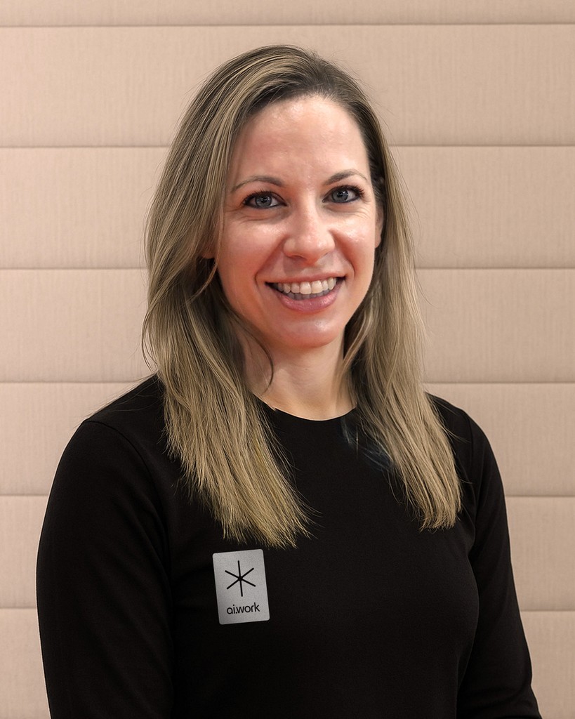 Jordana Mozer, Chief Operating Officer at ai.work