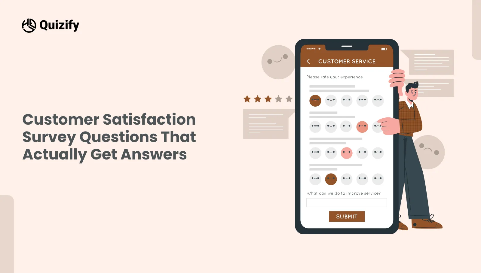 Questions That Get Useful Customer Feedback&nbsp; - Quizify 