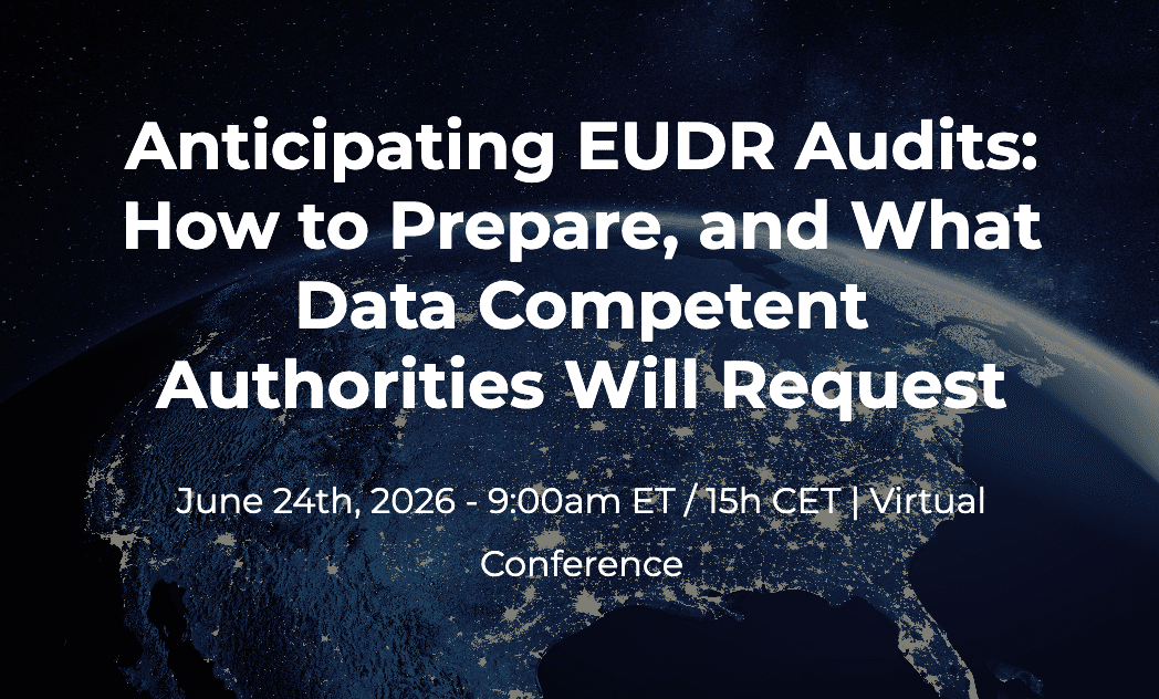 How to prepare for EUDR Audits by Sourcemap
