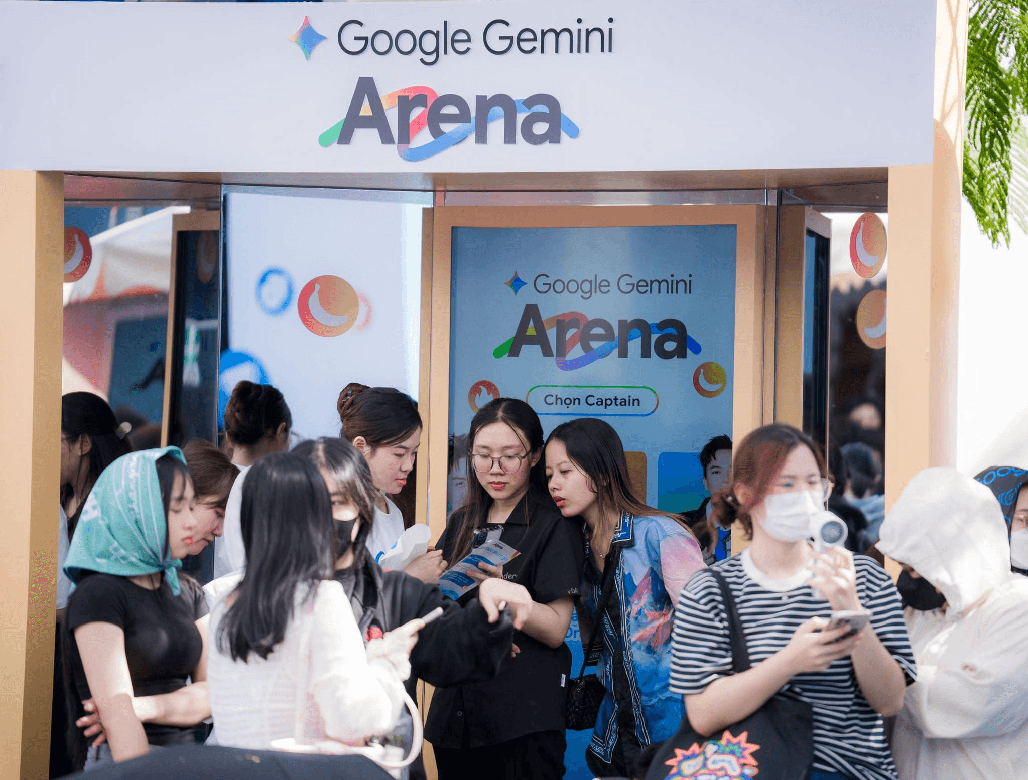HSU bùng nổ trải nghiệm tại Google Gemini Arena – Đấu trường AI lớn nhất Đông Nam Á