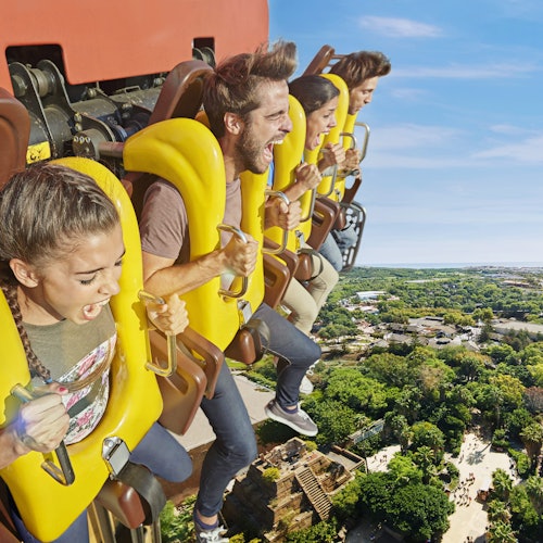 PortAventura Park & Ferrari Land: Skip The Line Tickets in Vila Seca