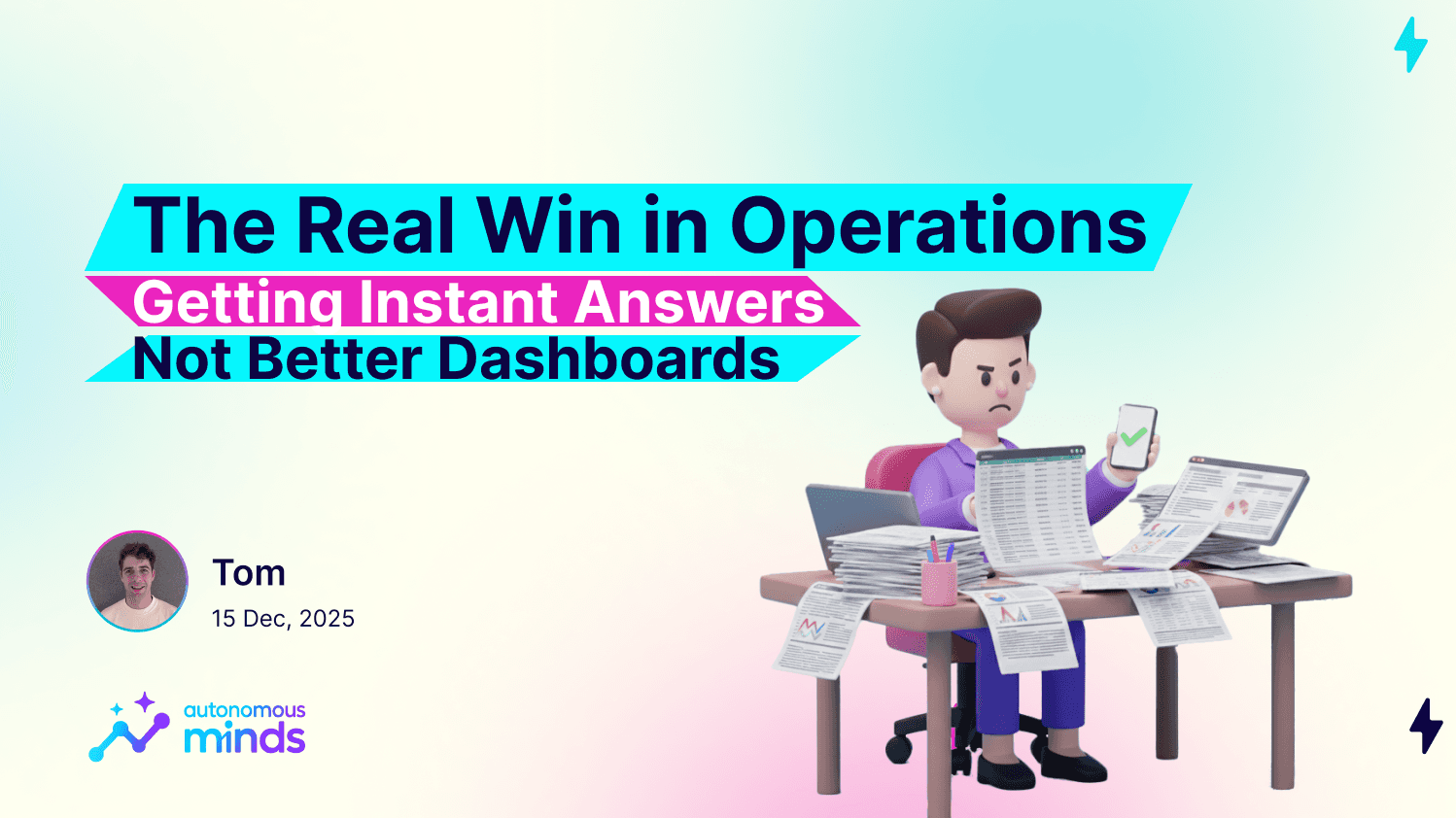 Minimalist Note Card Composition