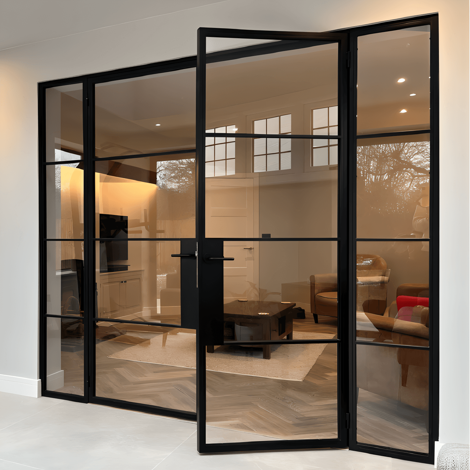 Crittal Aluminium Internal Doors