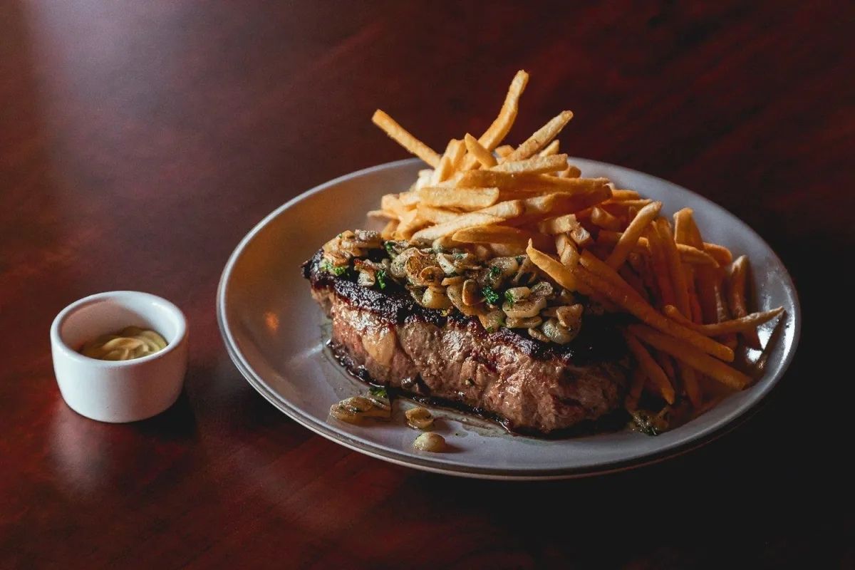 Mistral French Steak Dinner