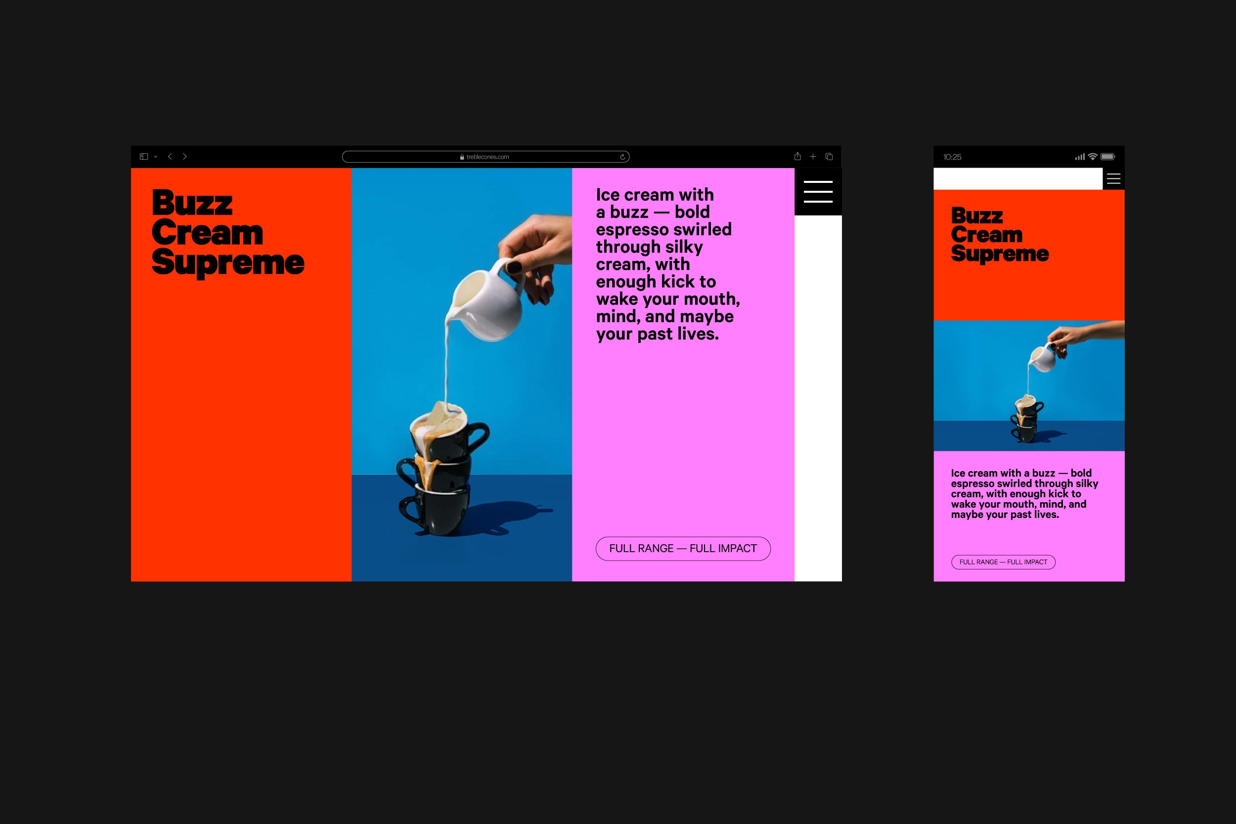 Mueller Hut Front Back Covers Loop Stapples