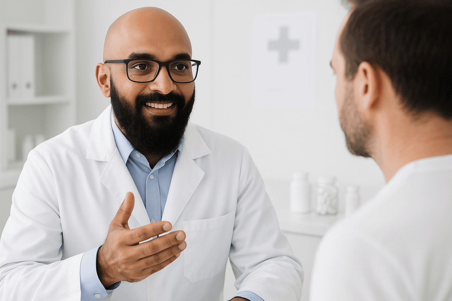 Suffolk Clinic Patient Consultation