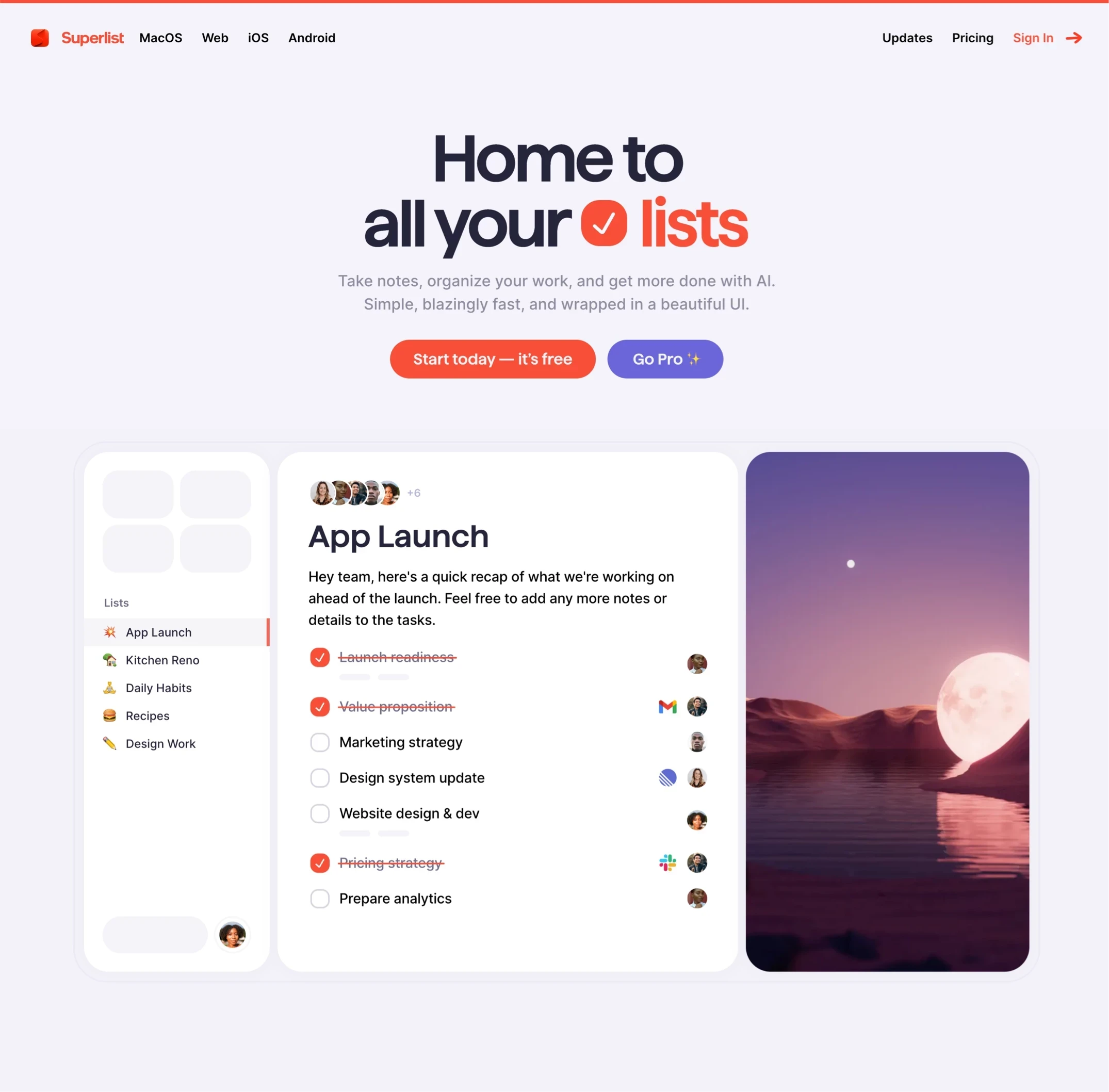Superlist