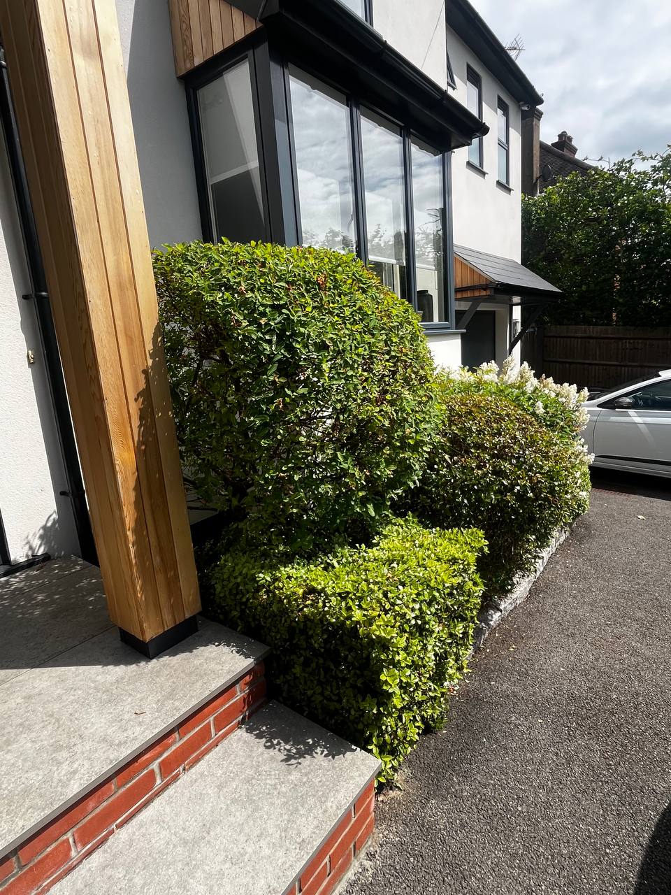 Private garden