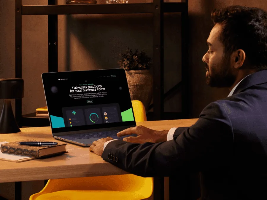 Technowin Desktop UI/UX