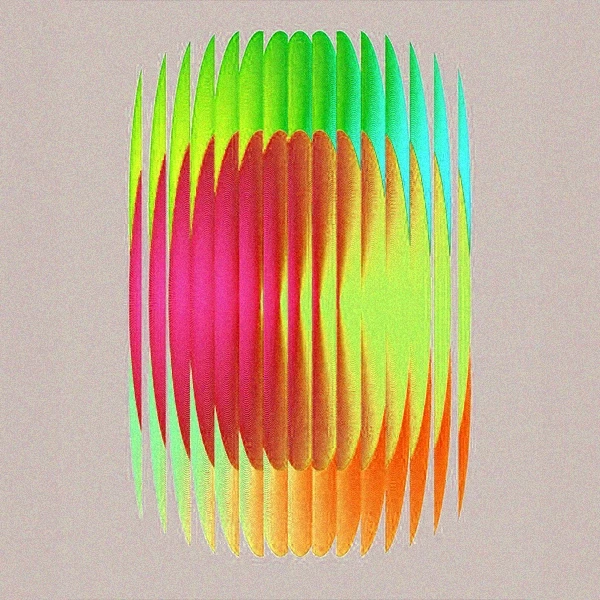 Abstract visual representing AI-assisted creative exploration