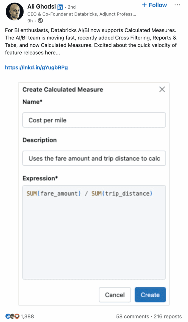 Marketing Spotlight: Databricks social media