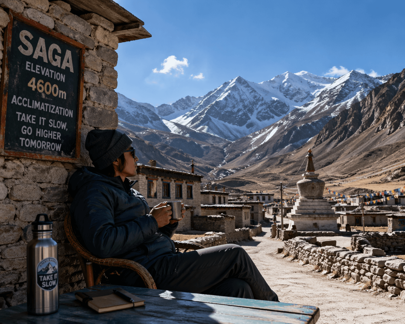 Saga - Kailash Parikrama