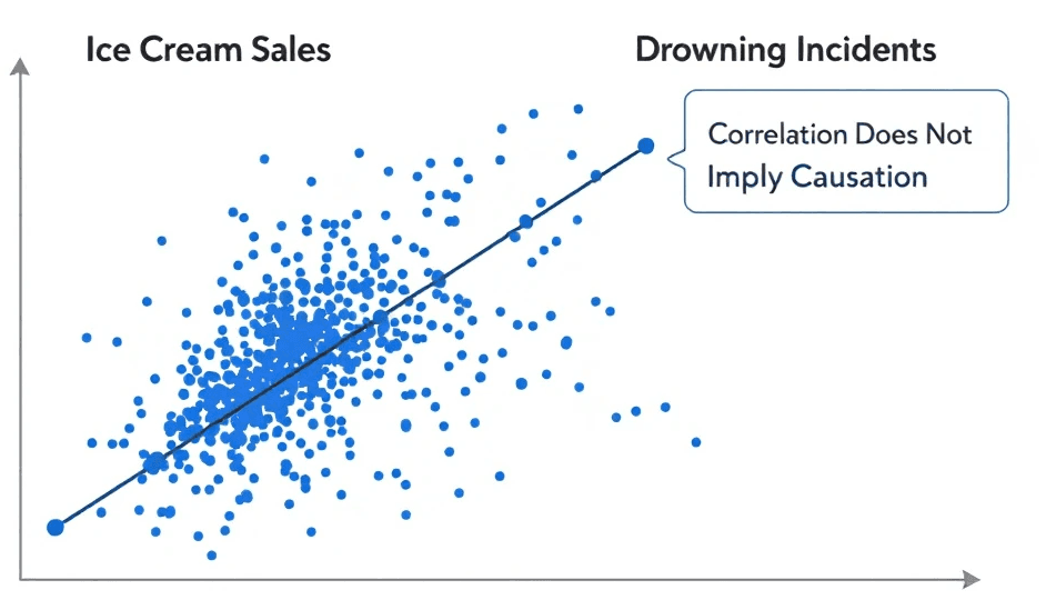 Correlation doesn’t imply causation